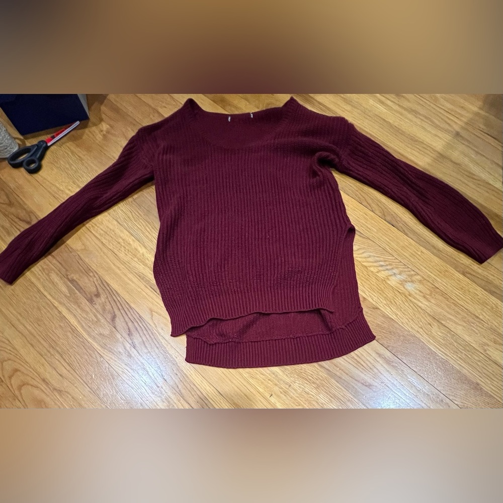 Ross Red Sweater